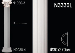 Ствол из полиуретана Perfect (N 3330L)