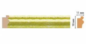 Багет DECOMASTER 119-37 (18*11*2400мм)