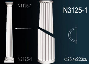 Ствол из полиуретана Perfect (N 3125-1)