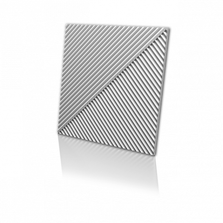 3d панель Artpole FIELDS 1 platinum (глянец)