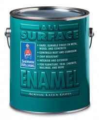 All Surface Enamel Acrylic Latex 378