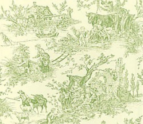 Обои Thibaut Toile Resource 2 (T9710)